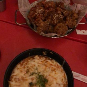 Dakgogi - Dakbal (Spicy chicken feet) Yang-yum and soy garlic chicken Spicy rice cake with cheese - Bars Near Me - Toronto, Ontario Dakgogi - Dakbal (Spicy chicken feet) Yang-yum and soy garlic chicken Spicy rice cake with cheese - Bars Near Me - Toronto, Ontario