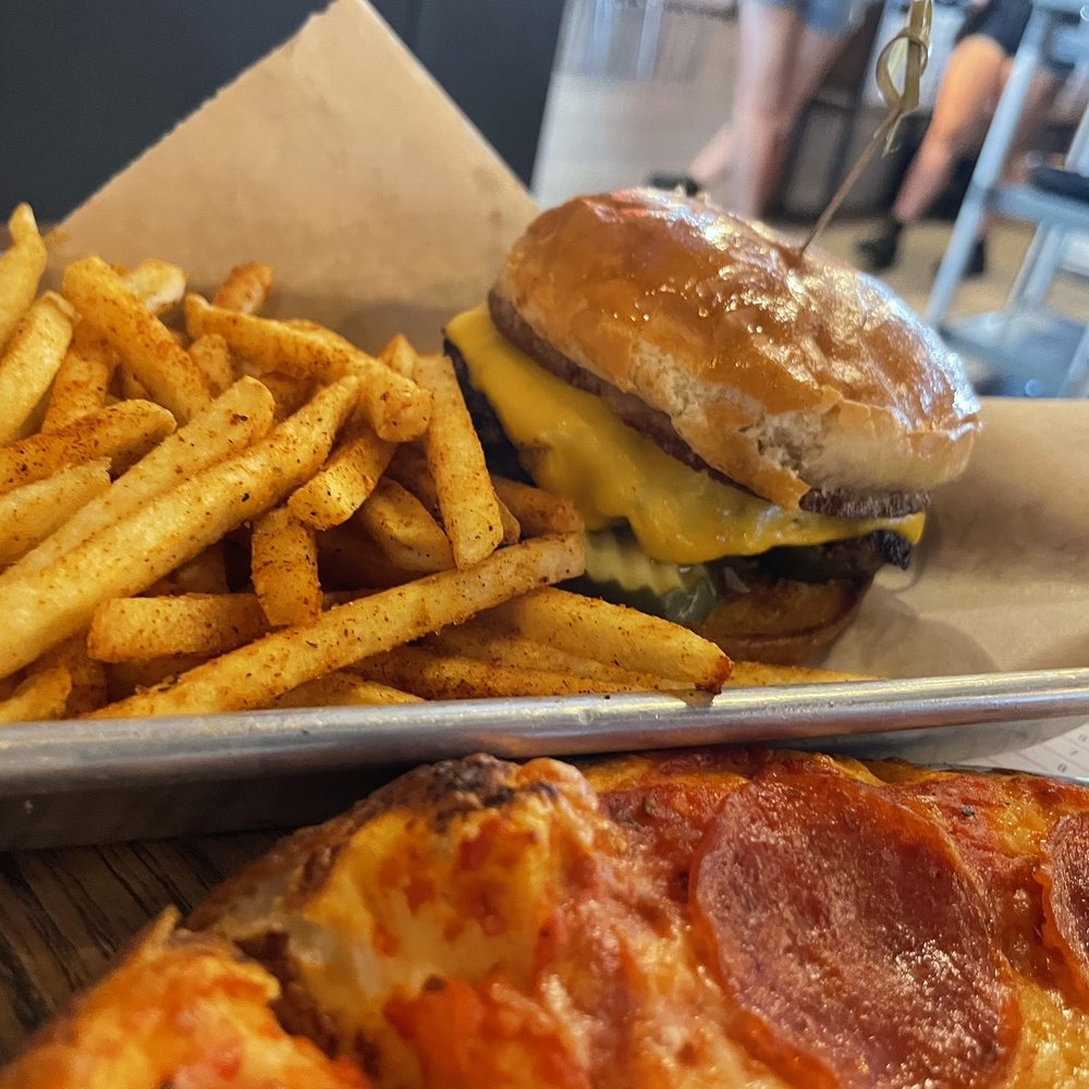 The Shack Slice & Brew - G.O.S.H. (Good Old Smash Hamburger) - Pizza Near Me - El Paso, Texas The Shack Slice & Brew - G.O.S.H. (Good Old Smash Hamburger) - Pizza Near Me - El Paso, Texas