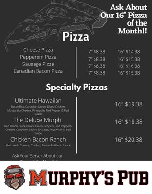 Menu photo 2 Murphy's Pub Moorhead Moorhead, MN