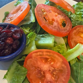 Mosaic Cuisine - Mosaic Salad with tomatoes instead of walnuts and cranberries on the side .... - Breakfast & Brunch Near Me - Rockville, Maryland Mosaic Cuisine - Mosaic Salad with tomatoes instead of walnuts and cranberries on the side .... - Breakfast & Brunch Near Me - Rockville, Maryland