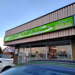 Bukhari Restaurant - Front of the restaurant.
