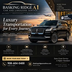 Basking Ridge A1 Car And Limousine Service - Luxury Transportation for Every Journey Experience comfortable, reliable, and professional transportation with Basking Ridge A1 Car and Lim