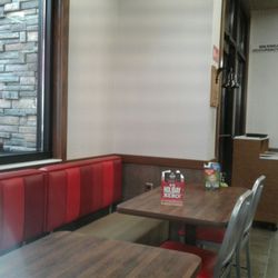 Arby's - Dining room.