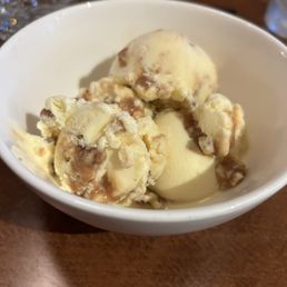 Popcorn icecream