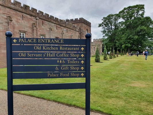Scone Palace by null