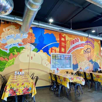 Noodle Box Kitchen - The wall - Noodles Near Me - Reno, Nevada Noodle Box Kitchen - The wall - Noodles Near Me - Reno, Nevada