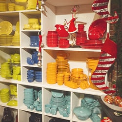 Pots & Paraphernalia - Colour your Christmas table with FiestaWare!