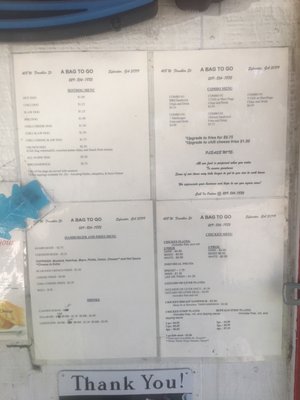 Menu photo 3 A Bag to Go Sylvester, GA