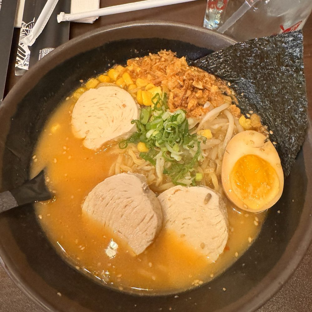 Oozu Ramen Bar - Spicy Chicken Ramen - Ramen Near Me - Champaign, Illinois