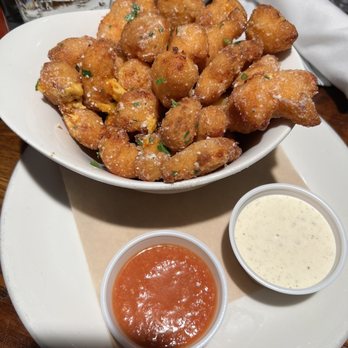 1919 Kitchen & Tap - Parmesan - Breaded Cheese Curds - New American Near Me - Green Bay, Wisconsin 1919 Kitchen & Tap - Parmesan - Breaded Cheese Curds - New American Near Me - Green Bay, Wisconsin