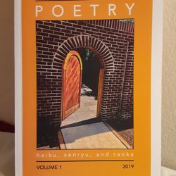 Collingswood Book Festival - Nick Virgilio House Poetry Book
