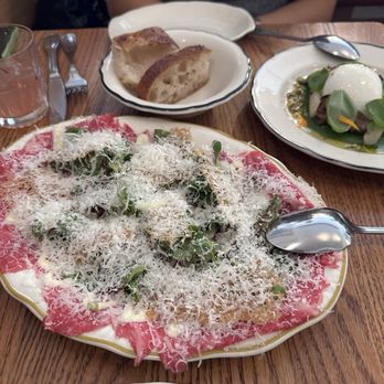 Restaurant Moccione - Beef carpaccio - Italian Near Me - Montreal, Quebec Restaurant Moccione - Beef carpaccio - Italian Near Me - Montreal, Quebec