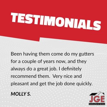 JGE Construction & Services - Gutter Services Near Me - Dansville, Michigan