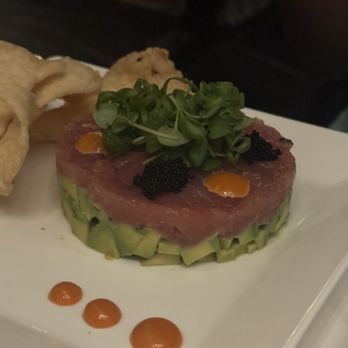 Del Frisco's Double Eagle Steakhouse - Tuna tartare - New American Near Me - Indianapolis, Indiana