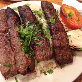 Al Basha - Kofta Kebab Platter - Middle Eastern Near Me - Paterson, New Jersey Al Basha - Kofta Kebab Platter - Middle Eastern Near Me - Paterson, New Jersey