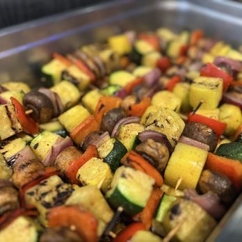 Focaccia - Veggie skewer - Salad Near Me - South San Francisco, California
