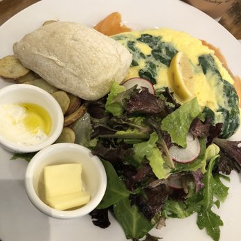 Cafe Trois - Salmon Omelette - Breakfast & Brunch Near Me - Fort Lee, New Jersey Cafe Trois - Salmon Omelette - Breakfast & Brunch Near Me - Fort Lee, New Jersey