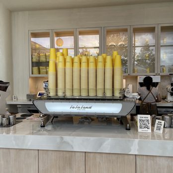 La La Land - Coffee bar, next to the register - Coffee & Tea Near Me - Addison, Texas La La Land - Coffee bar, next to the register - Coffee & Tea Near Me - Addison, Texas