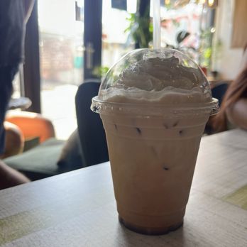 Coffee Therapy - Iced vanilla coffee - Coffee & Tea Near Me - Luquillo, Puerto Rico