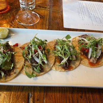 The Lion's Share - Waygu cheek tacos - Lounges Near Me - San Diego, California The Lion's Share - Waygu cheek tacos - Lounges Near Me - San Diego, California