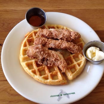 Bantam And Biddy - had to go with chicken & waffles of course! - Breakfast & Brunch Near Me - Atlanta, Georgia Bantam And Biddy - had to go with chicken & waffles of course! - Breakfast & Brunch Near Me - Atlanta, Georgia