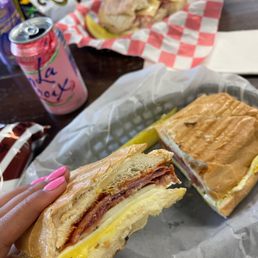 Italian Sandwich substitute the relish for Mayo & Mustard :) Italian Sandwich substitute the relish for Mayo & Mustard :)