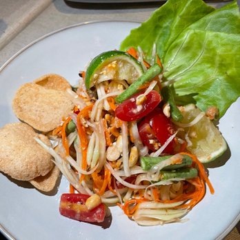 Pusadee's Garden - Papaya salad - Thai Near Me - Pittsburgh, Pennsylvania Pusadee's Garden - Papaya salad - Thai Near Me - Pittsburgh, Pennsylvania