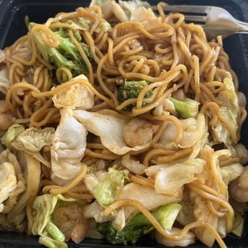 Joy Teriyaki - Shrimp yakisoba - Japanese Near Me - University Place, Washington