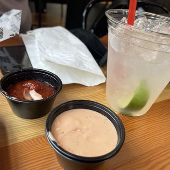NADC Burger - Chipotle ketchup, special sauce, margarita - Burgers Near Me - Chicago, Illinois