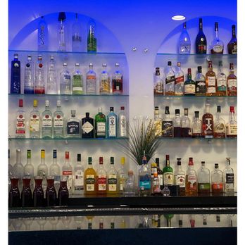 Istanbul Grill & Bar - shelves of alcohol bottles - Mediterranean Near Me - Fort Worth, Texas Istanbul Grill & Bar - shelves of alcohol bottles - Mediterranean Near Me - Fort Worth, Texas