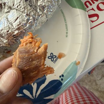 Rito's Mexican Food - Chicken Burrito this came out of - Mexican Near Me - Phoenix, Arizona Rito's Mexican Food - Chicken Burrito this came out of - Mexican Near Me - Phoenix, Arizona