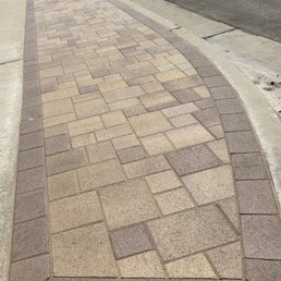 parkway landscape replaced with pavers parkway landscape replaced with pavers