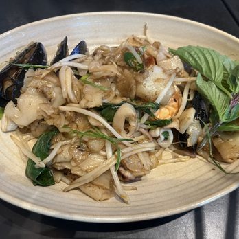 Wild Ginger - Thai seafood noodles - Thai Near Me - Seattle, Washington