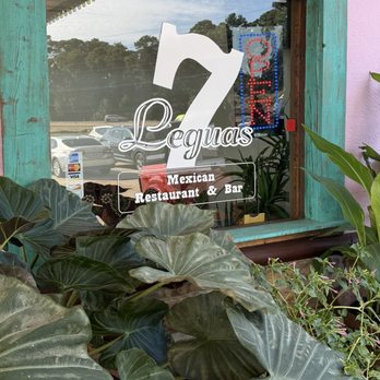 7 Leguas Mexican Restaurant - Inviting Entrance - Mexican Near Me - Montgomery, Texas