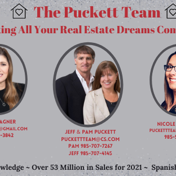 Puckett Team - Real Estate Agents Near Me - Slidell, Louisiana
