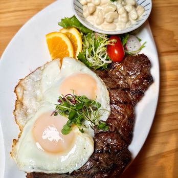 SOHO Modern Japanese - Kalbi Style Steak N' Egg - Japanese Near Me - Fremont, California