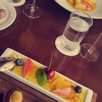 Maison Pucha Bistro - Crème Brûlée and Crêpes Suzette - French Near Me - Houston, Texas Maison Pucha Bistro - Crème Brûlée and Crêpes Suzette - French Near Me - Houston, Texas