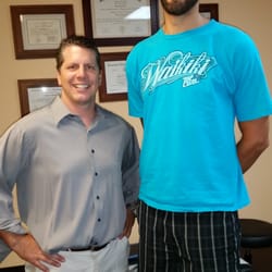 Chiropractic Neurology Center - Dean Bittner, professional volleyball player, and Dr. Groves.