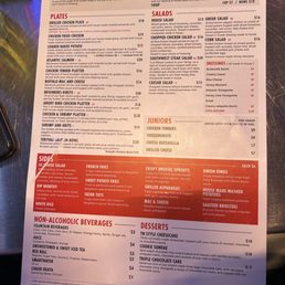 Menu Menu