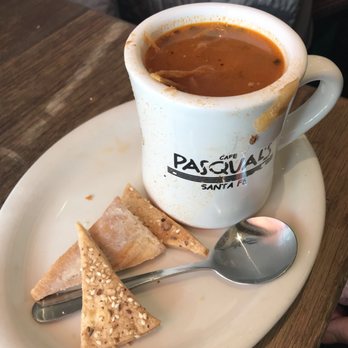 Cafe Pasqual's - Special soup of the day - cup - Vegetarian Near Me - Santa Fe, New Mexico