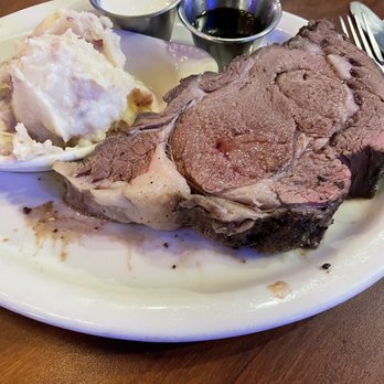 Cool Hand Luke's - Luke 's Legendary Prime Rib (Cowboy Cut) - Steakhouses Near Me - Tulare, California