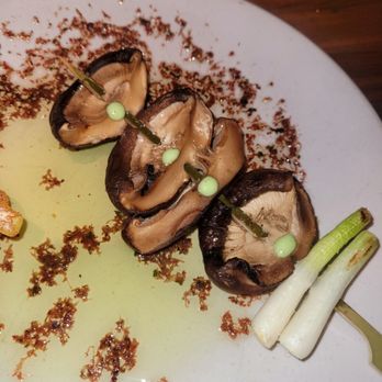 TigerLily - Shiitake Robata - Japanese Near Me - Ferndale, Michigan