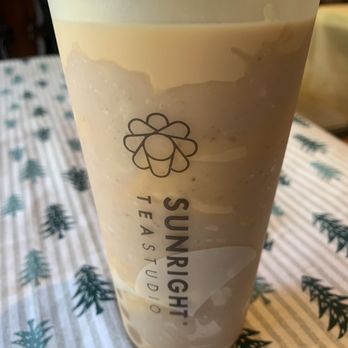 Sunright Tea Studio - Sunnyvale - Taro milk tea - Bubble Tea Near Me - Sunnyvale, California