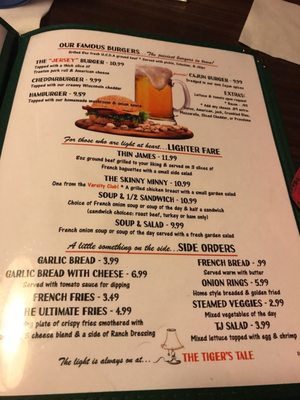 Menu photo 4 The Tiger's Tale Skillman, NJ Menu photo 4 The Tiger's Tale Skillman, NJ