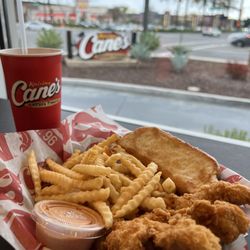 Raising Cane's Chicken Fingers - The 3 Finger Combo - 3 Chicken Fingers