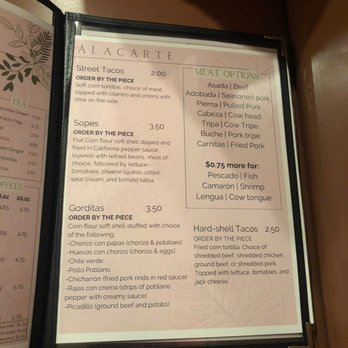 Antojo’s - Menu page 2 - Mexican Near Me - Twin Falls, Idaho