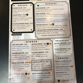 Amici Pub & Eatery - menu - Pubs Near Me - Quispamsis, New Brunswick Amici Pub & Eatery - menu - Pubs Near Me - Quispamsis, New Brunswick