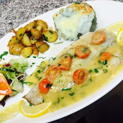 CoffeeMAX - Sea Bass with vegetables