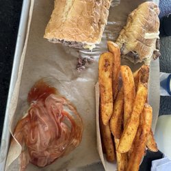 Townies Tavern - Onion French Dip