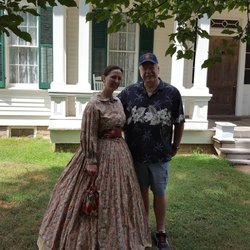 Hunter Dawson State Historic Site - Me With A Tour Guide